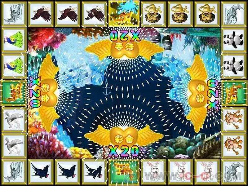 给你介绍新款火爆老虎机游戏-金鲨银鲨,不可错过! 35 游戏背景